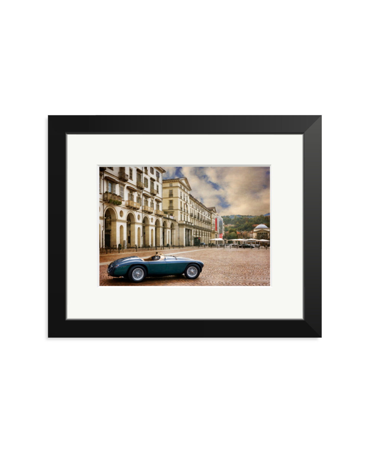 Ferrari 166MM Black / Small