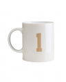 Newport Polo Mugs Ivory 4-pack