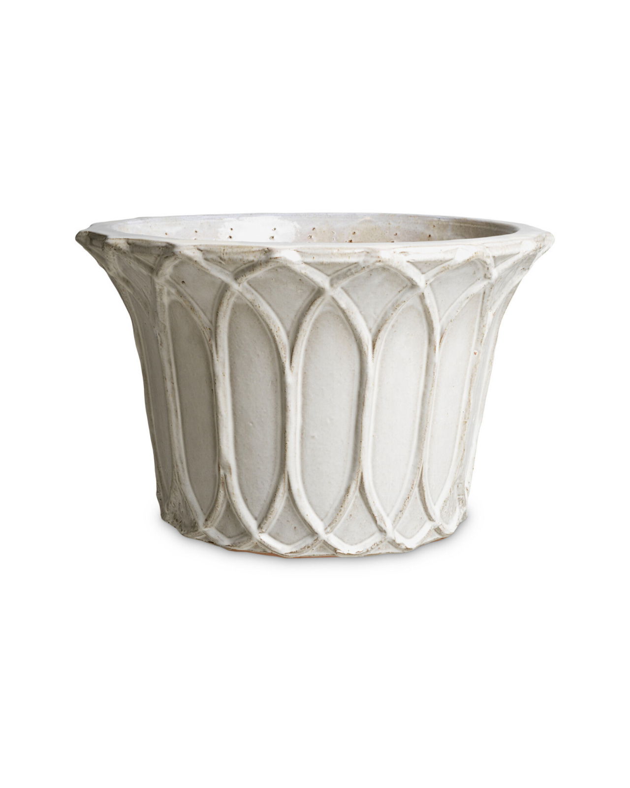 Iverson planteringslåda ljusgrå 2-set