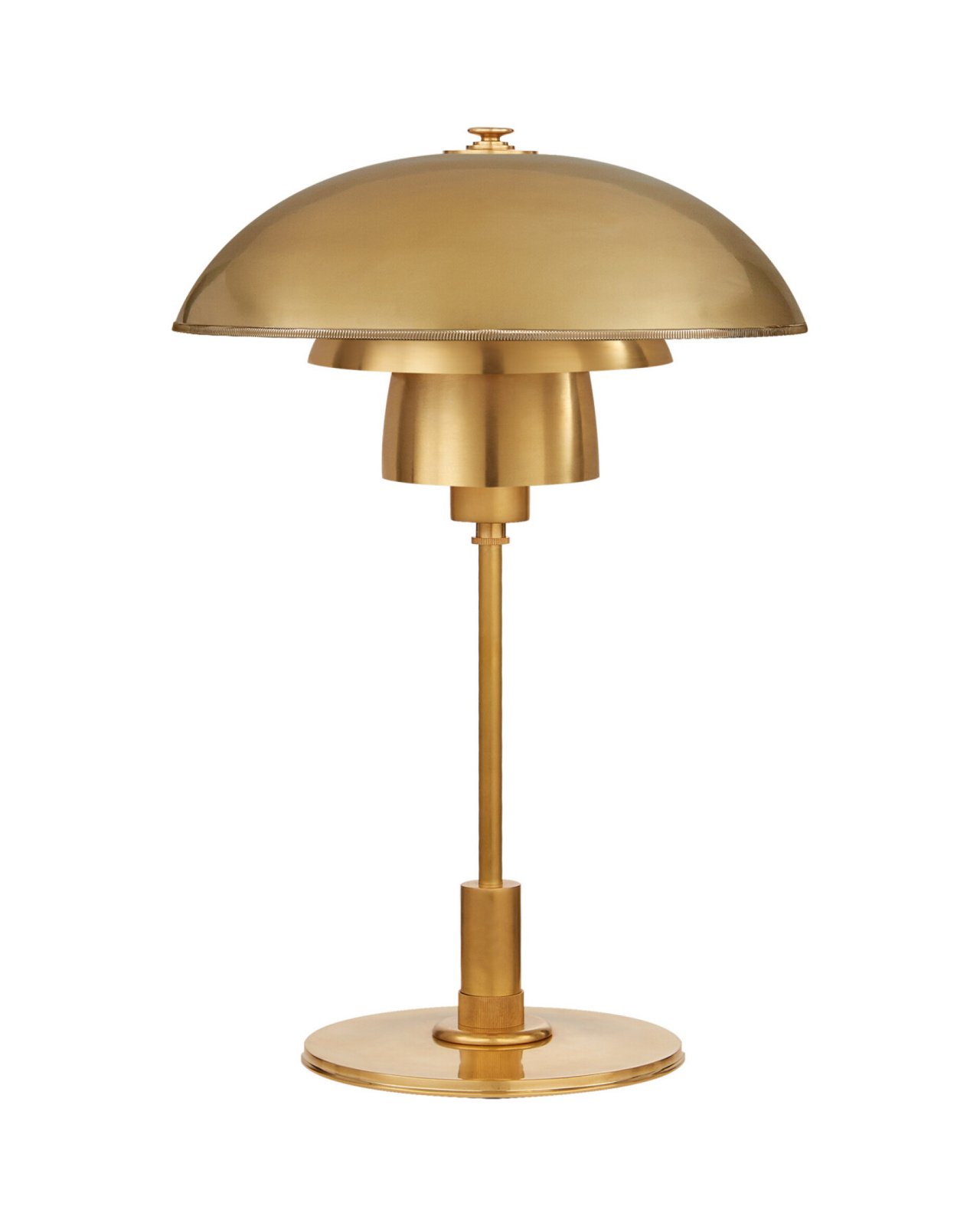 Whitman Desk Lamp Antique Brass