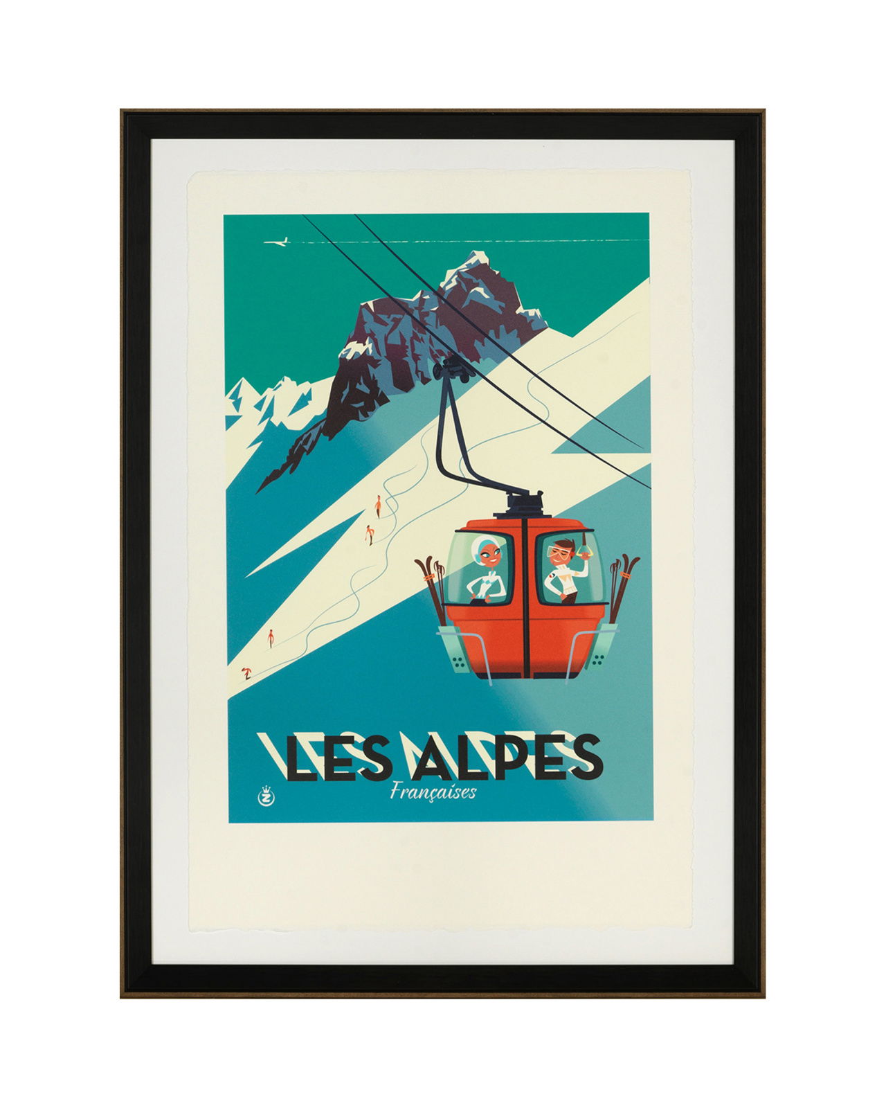 Monsieur Z : Les Alpes Téléphérique