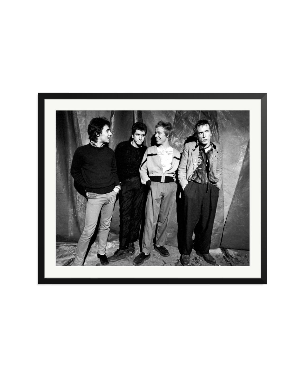 The Sex Pistols Backstage Black / XXL