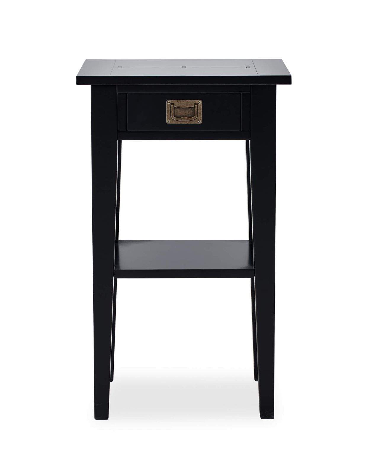 Sleepville sidobord modern black