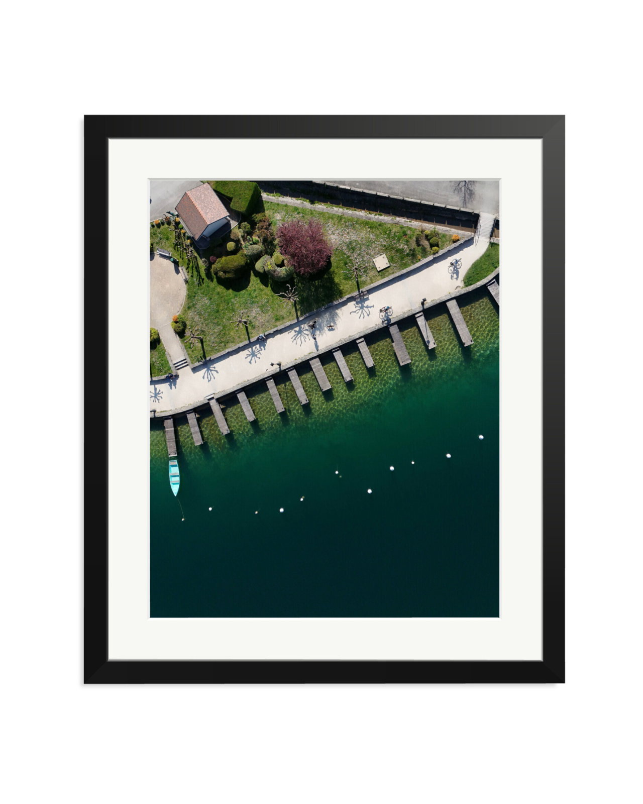 Jetties Talloires Black / Large
