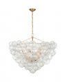 Talia 46" Chandelier Gild