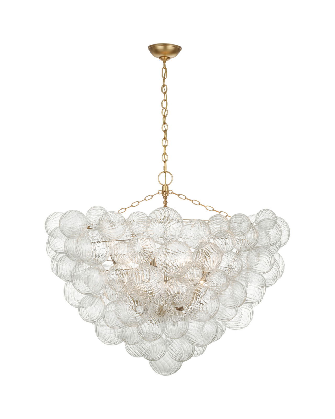 Talia 46" Chandelier Gild