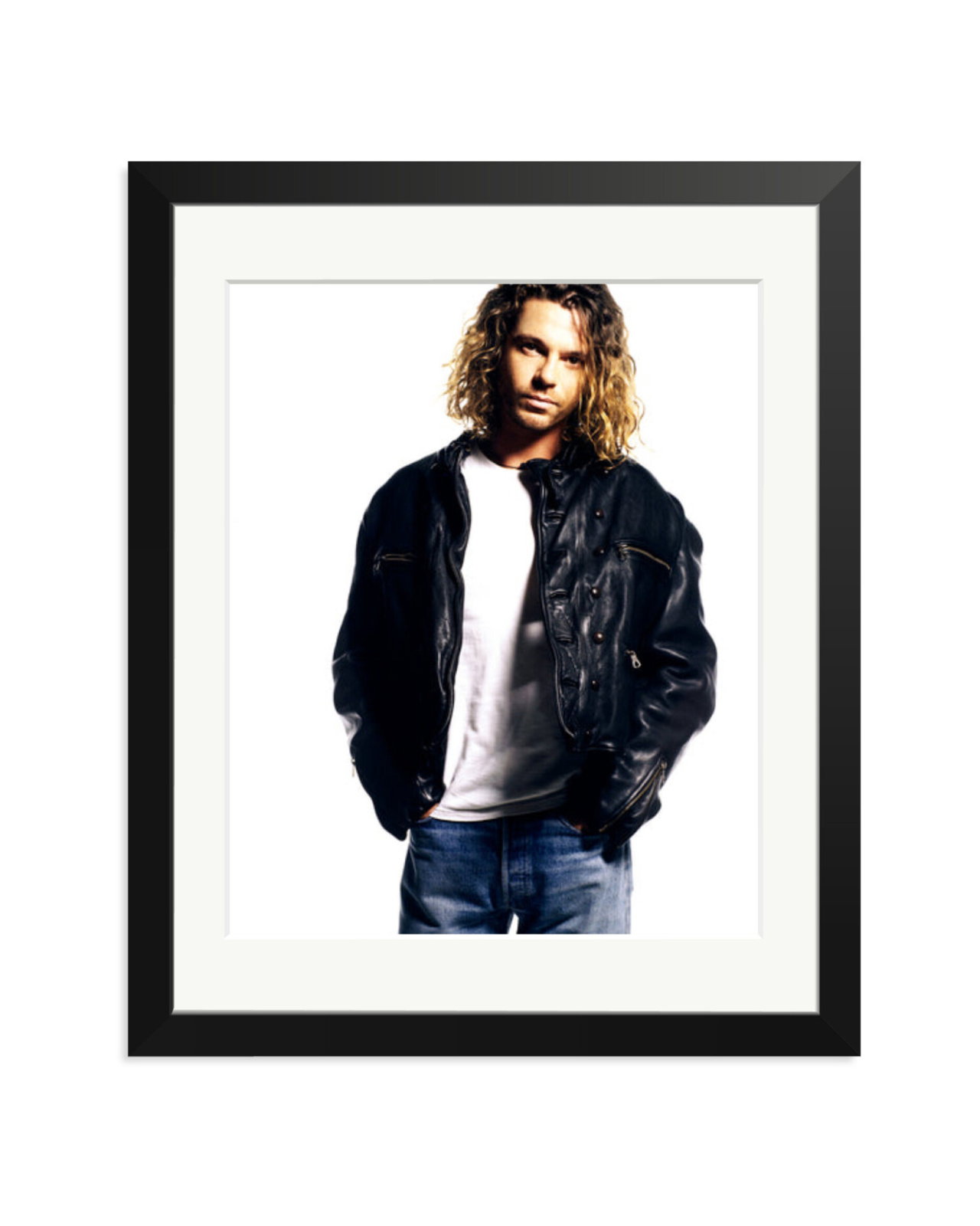 Michael Hutchence in 1993 Black / Medium