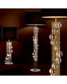 Lorenzo floor lamp gold black