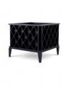 Ocean Club planter box black