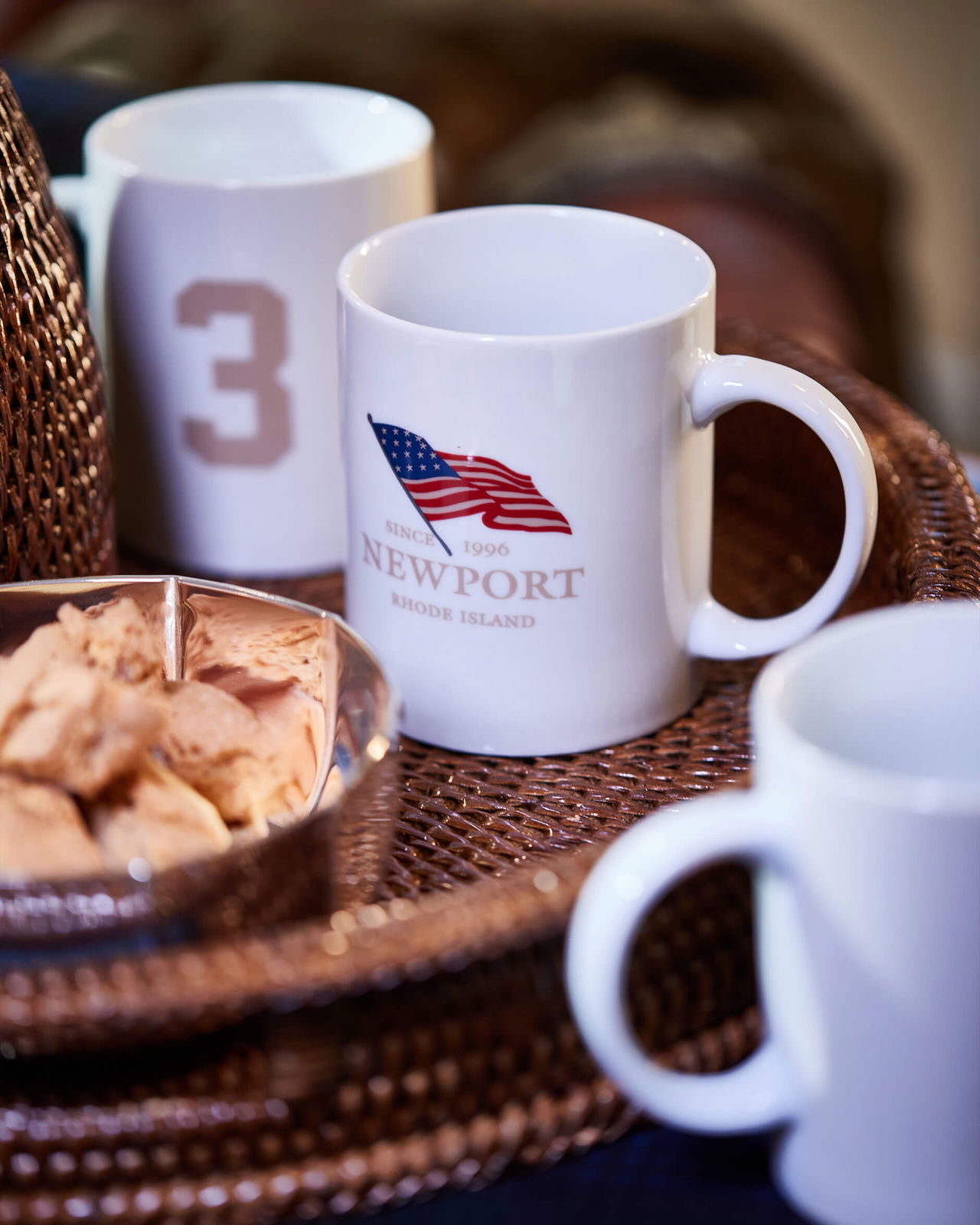 Newport Polo muggar ivory 4-pack