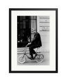Michael Caine on His Bike Black / XL