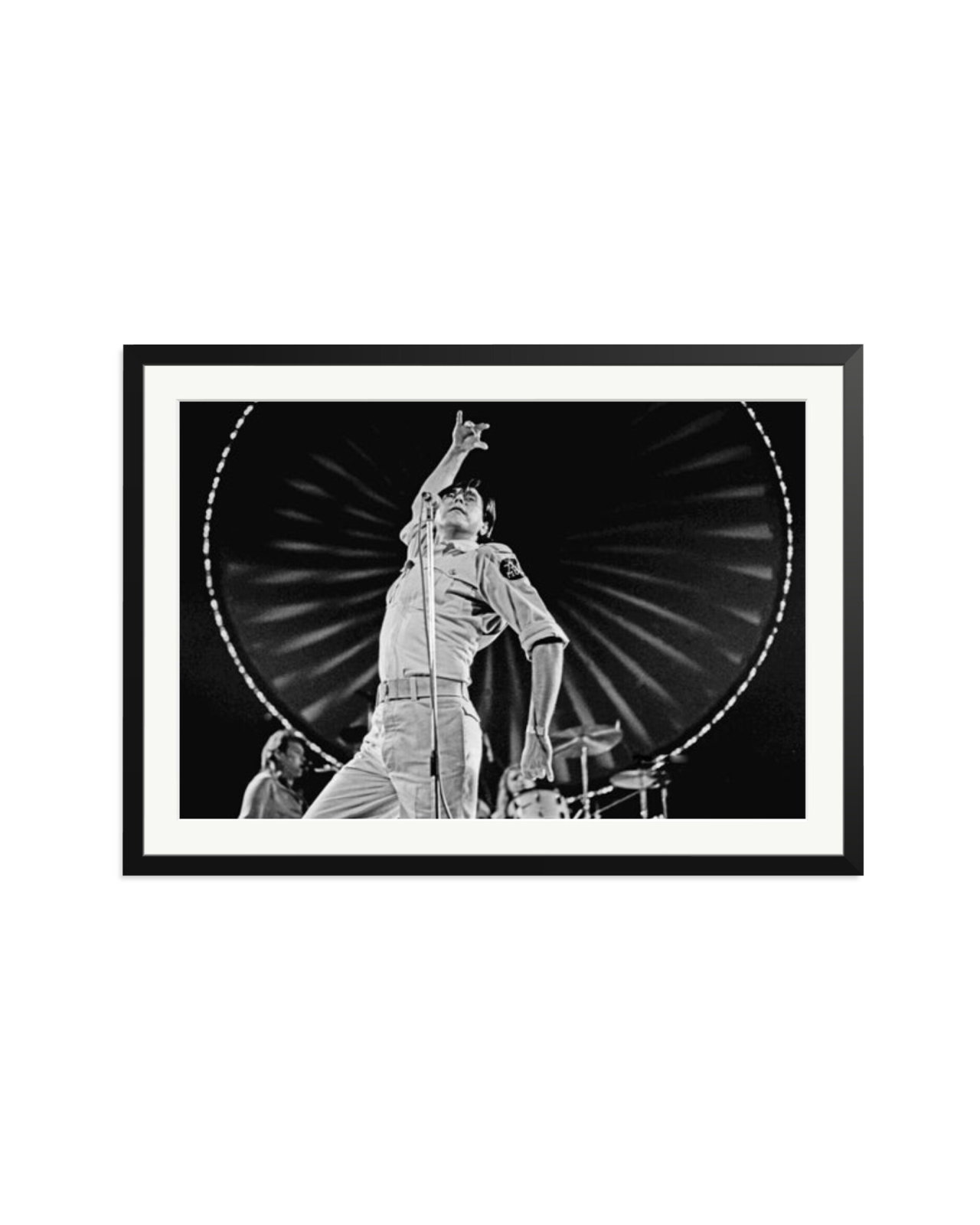 Bryan Ferry of Roxy Music 1975 Black / XXL