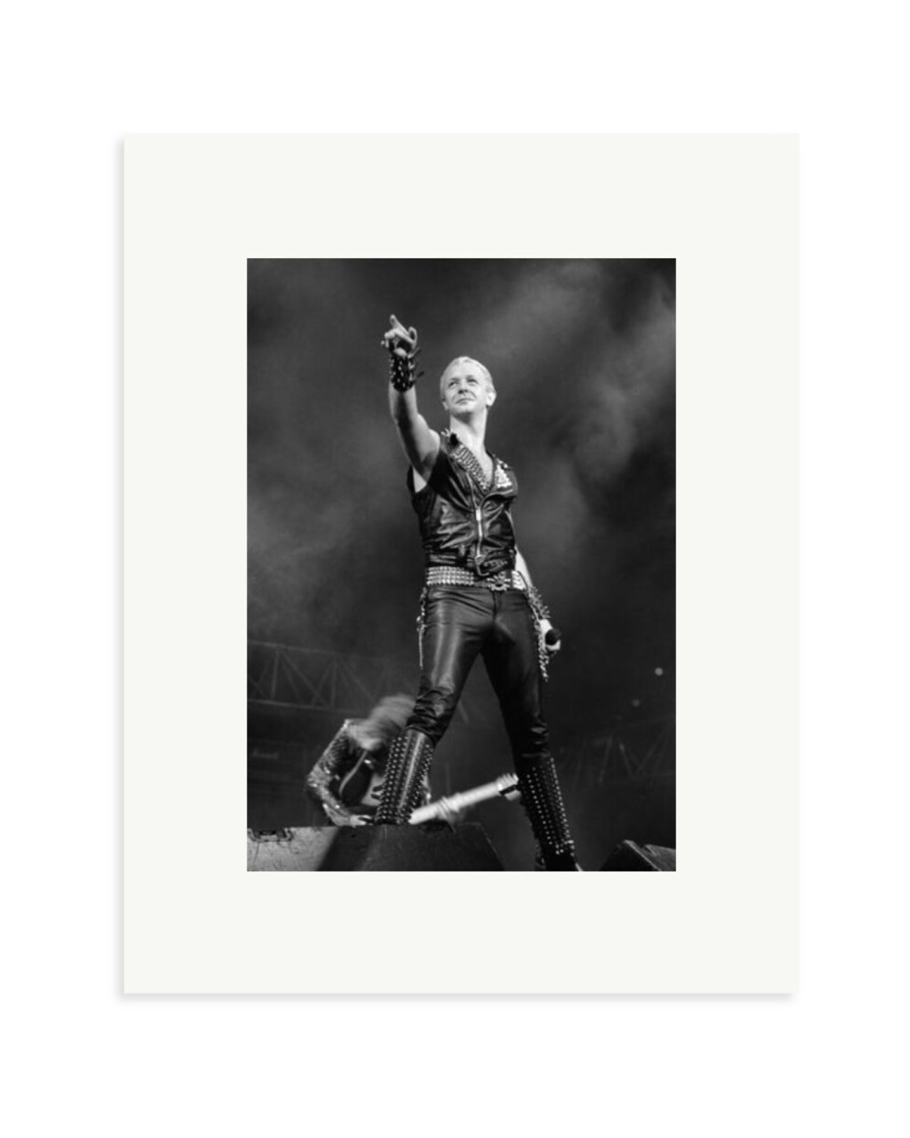 Rob Halford Print Only / Small
