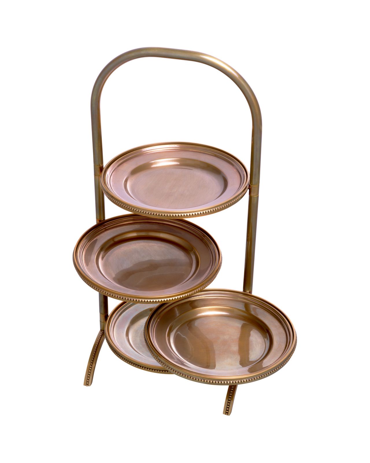 Encore kakfat antik mässing