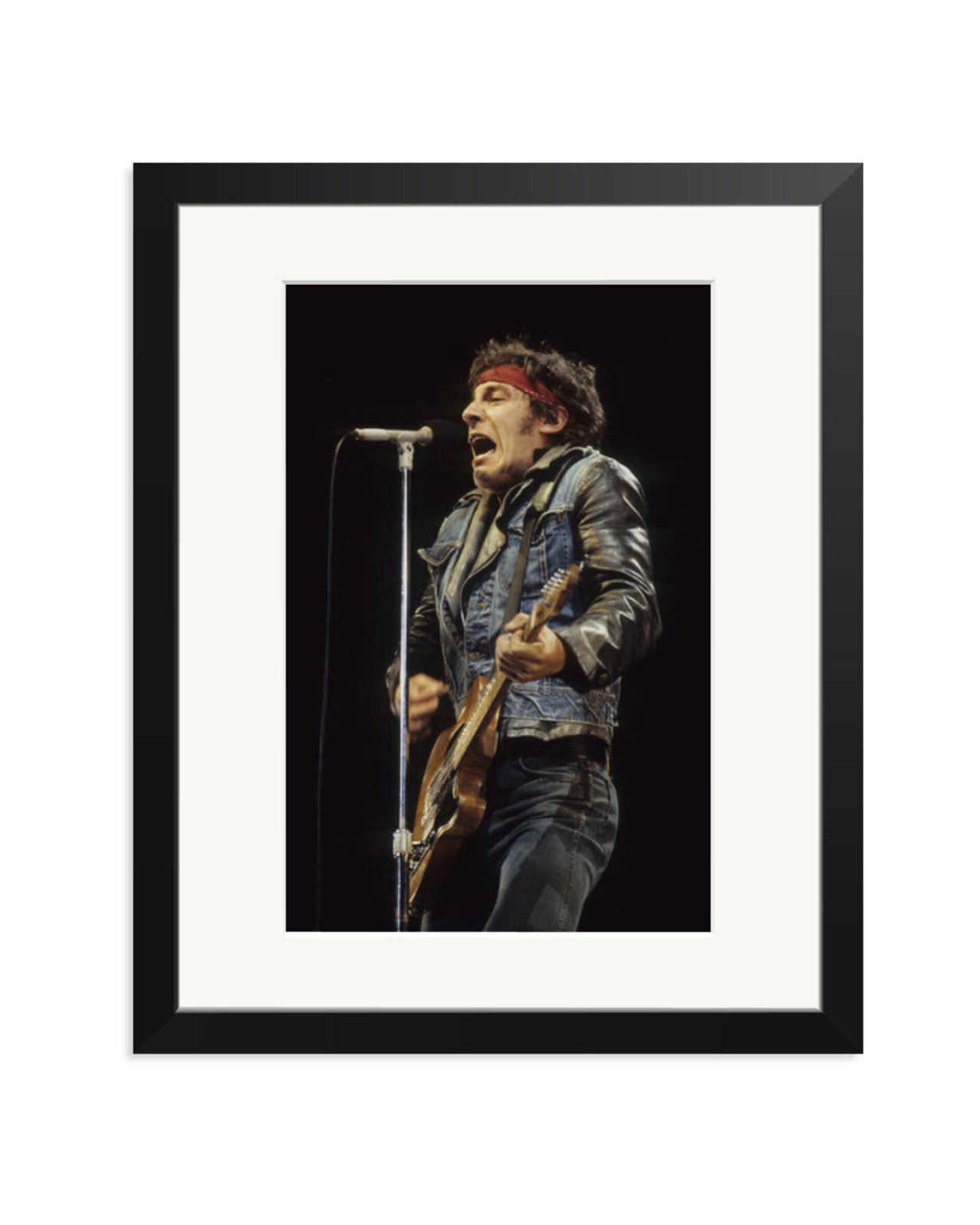 Springsteen live at The Oakland Black / Medium