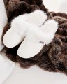 Aspen slippers hvid