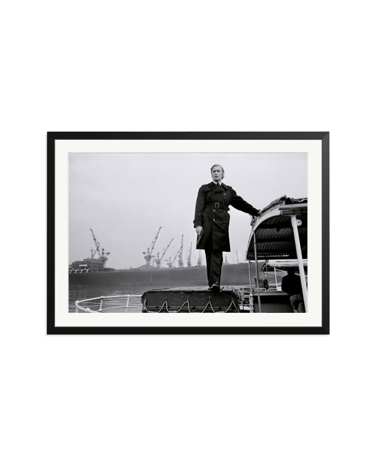 Michael Caine as Jack Carter Black / XXL
