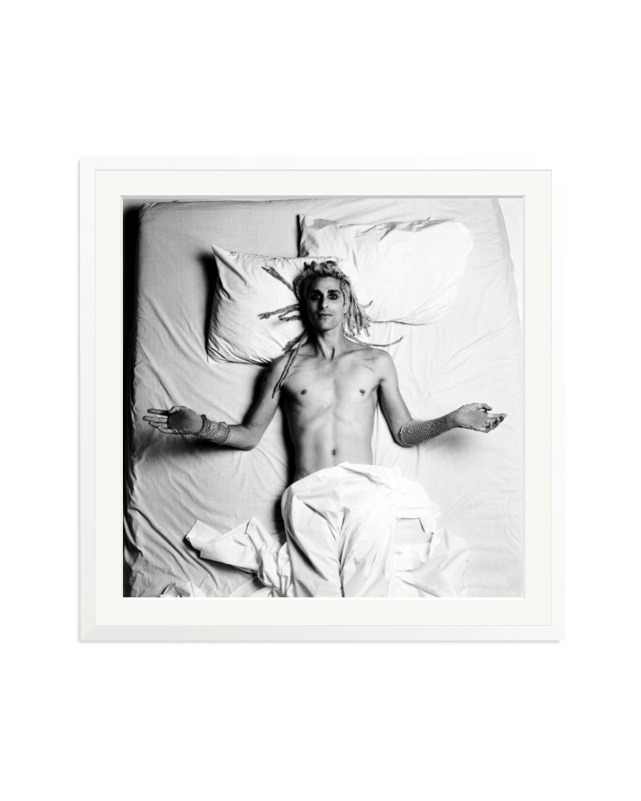 Perry Farrell White / XXL