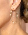 Jagger earrings ivory