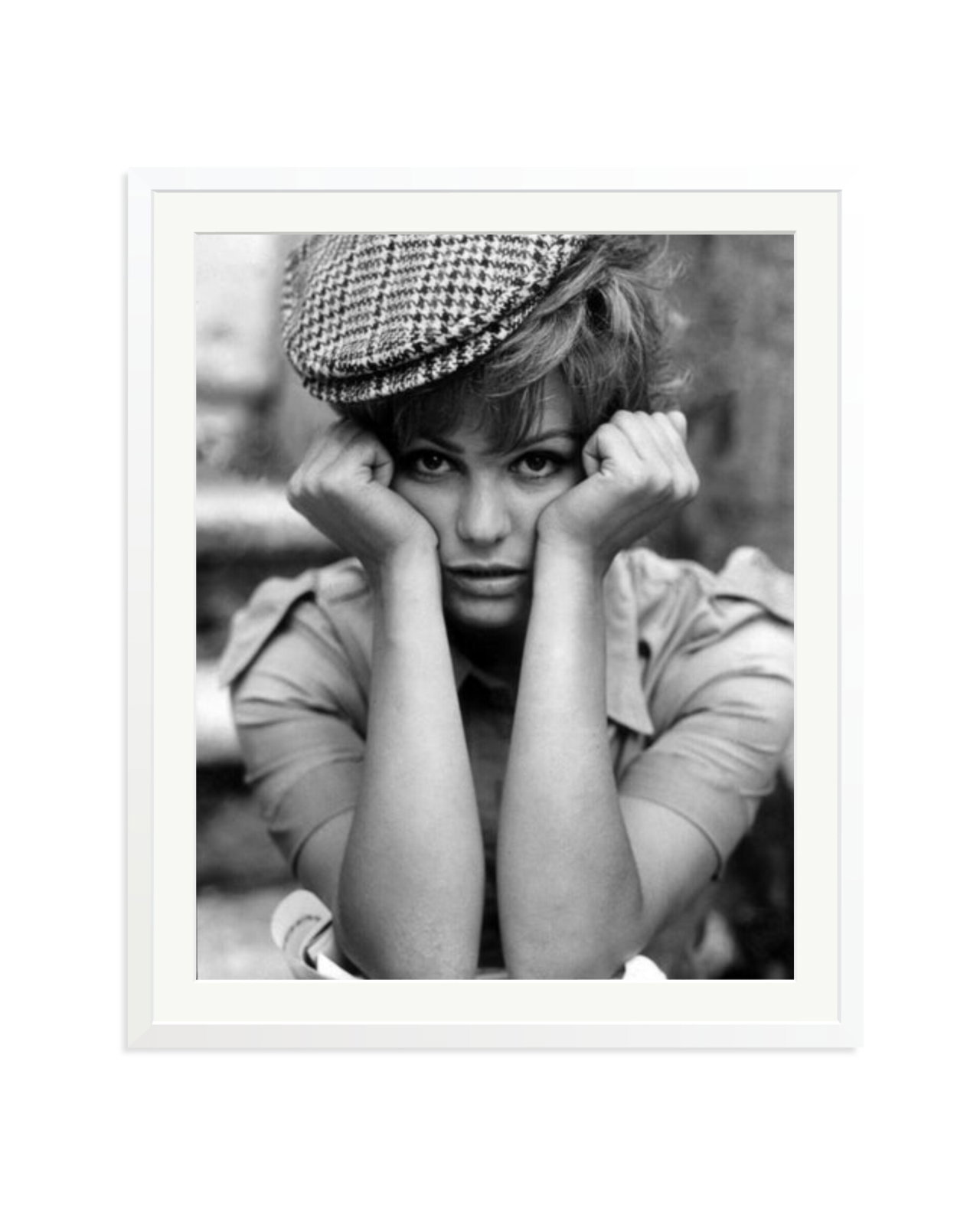 Cardinale, 'La Ragazza di Bube' White / XXL