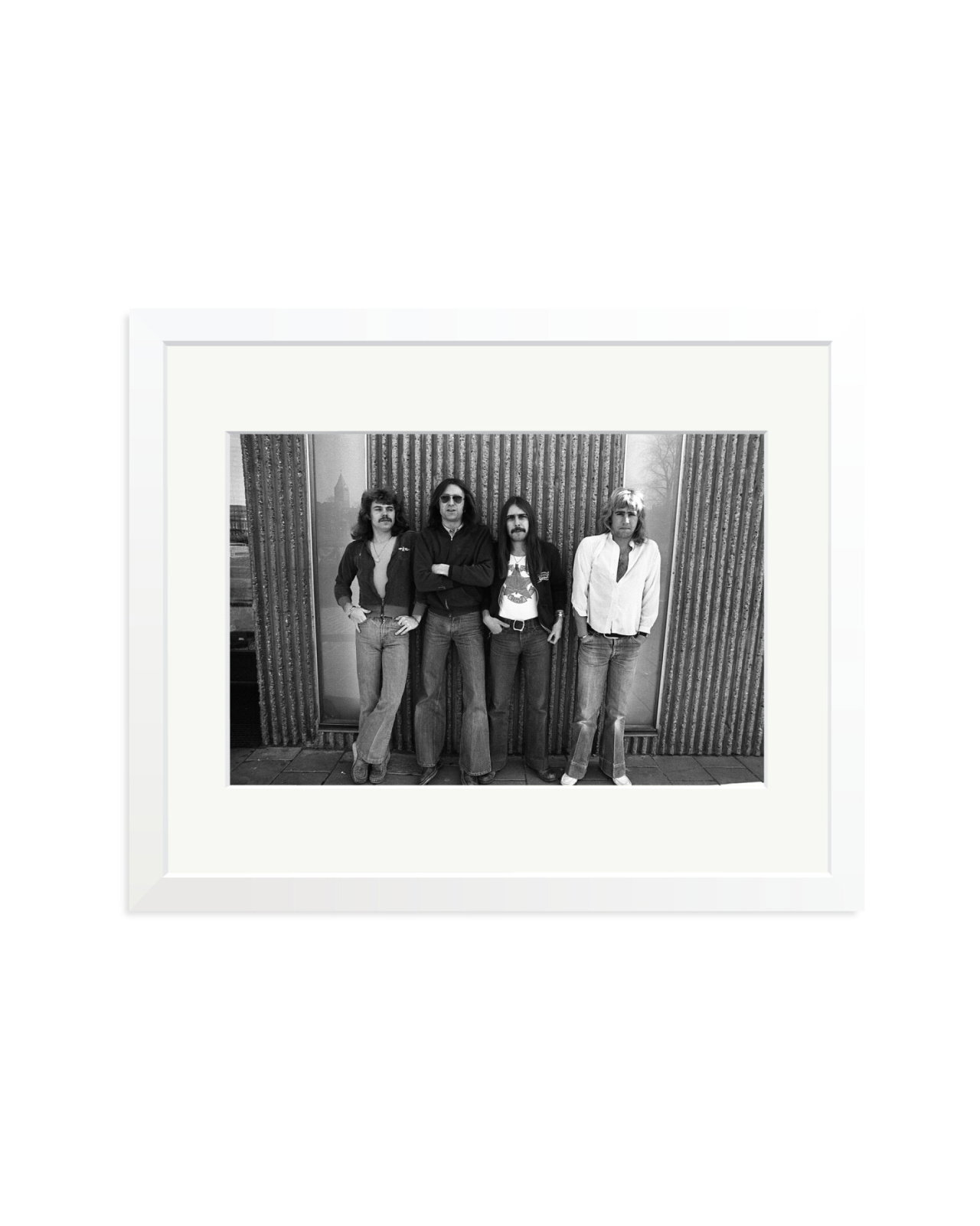 Status Quo in Amsterdam White / Medium