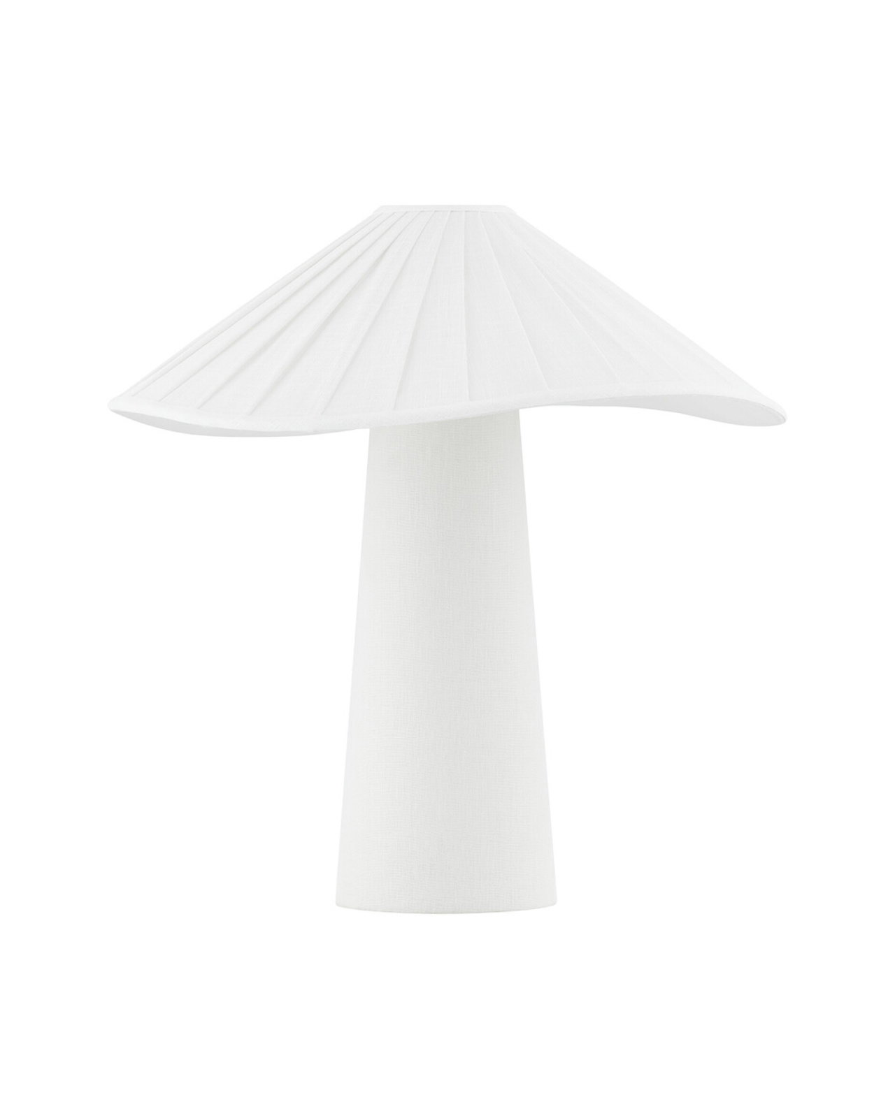 Chanterelle natural table lamp