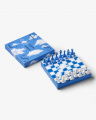 Clouds Chess Blue/White