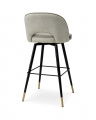 Cliff Bar Stool Mayer Silver Set of 2