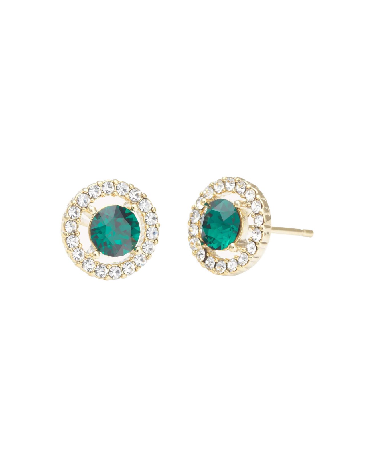 Miss Miranda Earrings Emerald