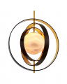 Pearl Chandelier Gold