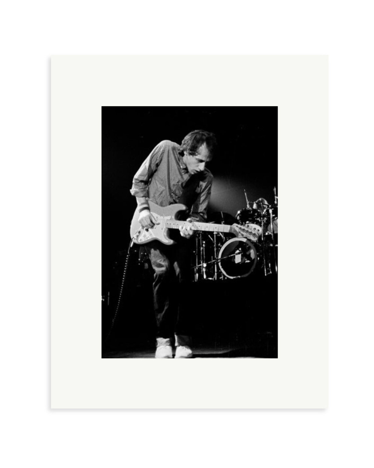 Dire Straits Print Only / Small