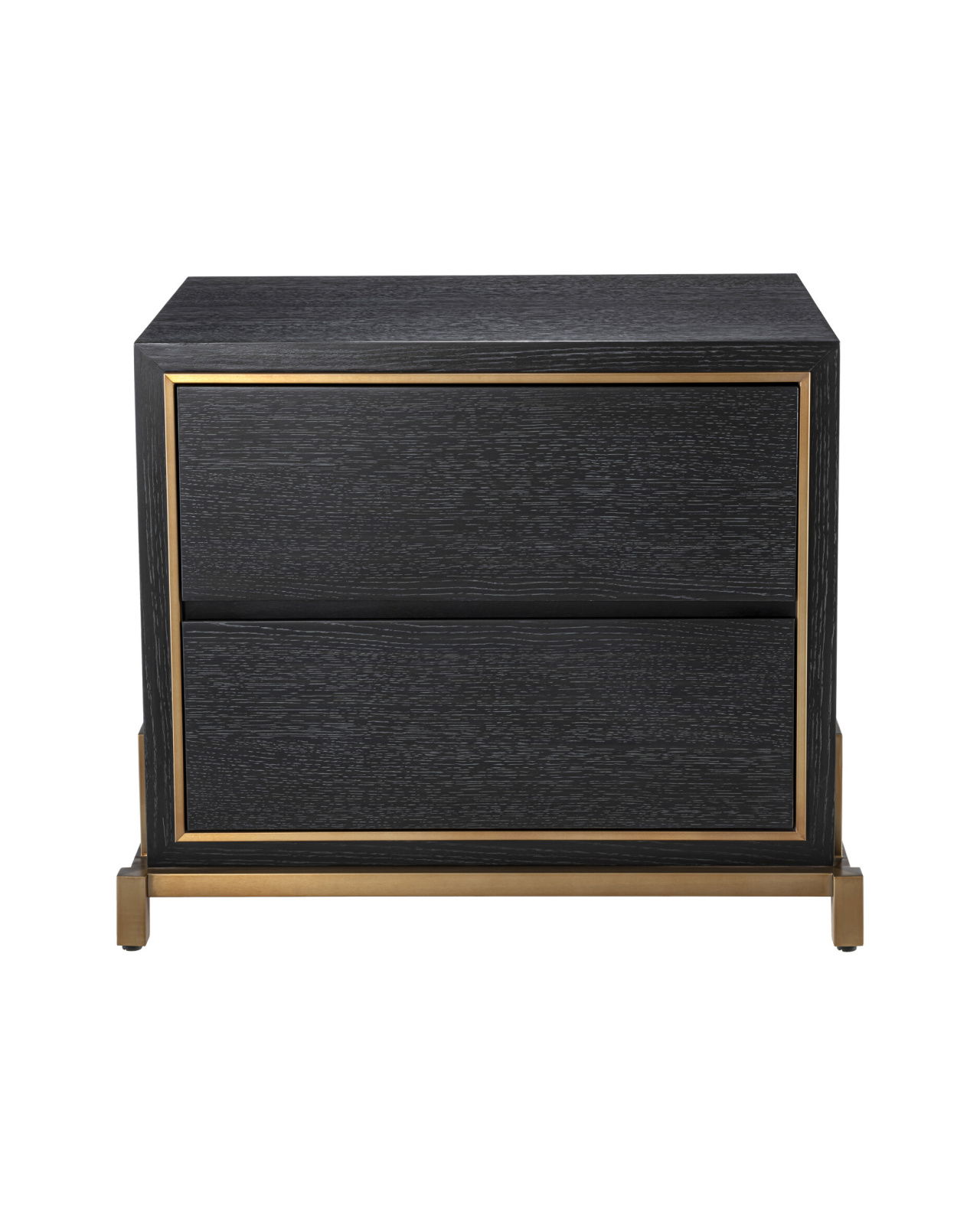 Hazel sängbord charcoal grey