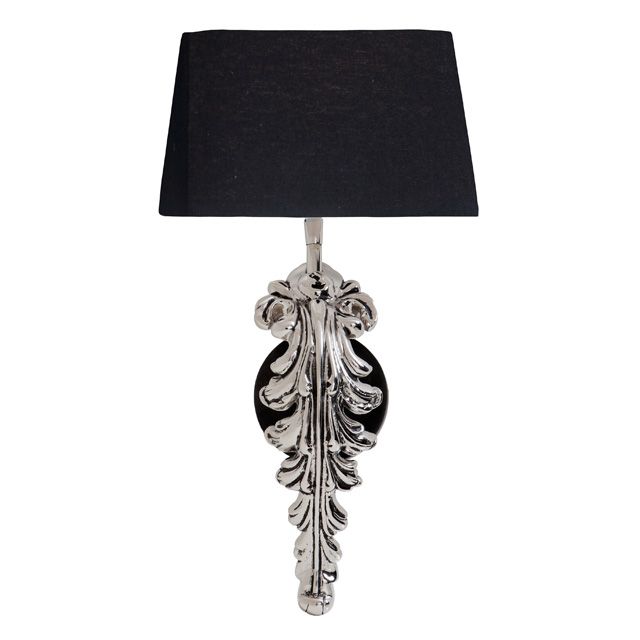 Beau Site Wall Lamp Nickel