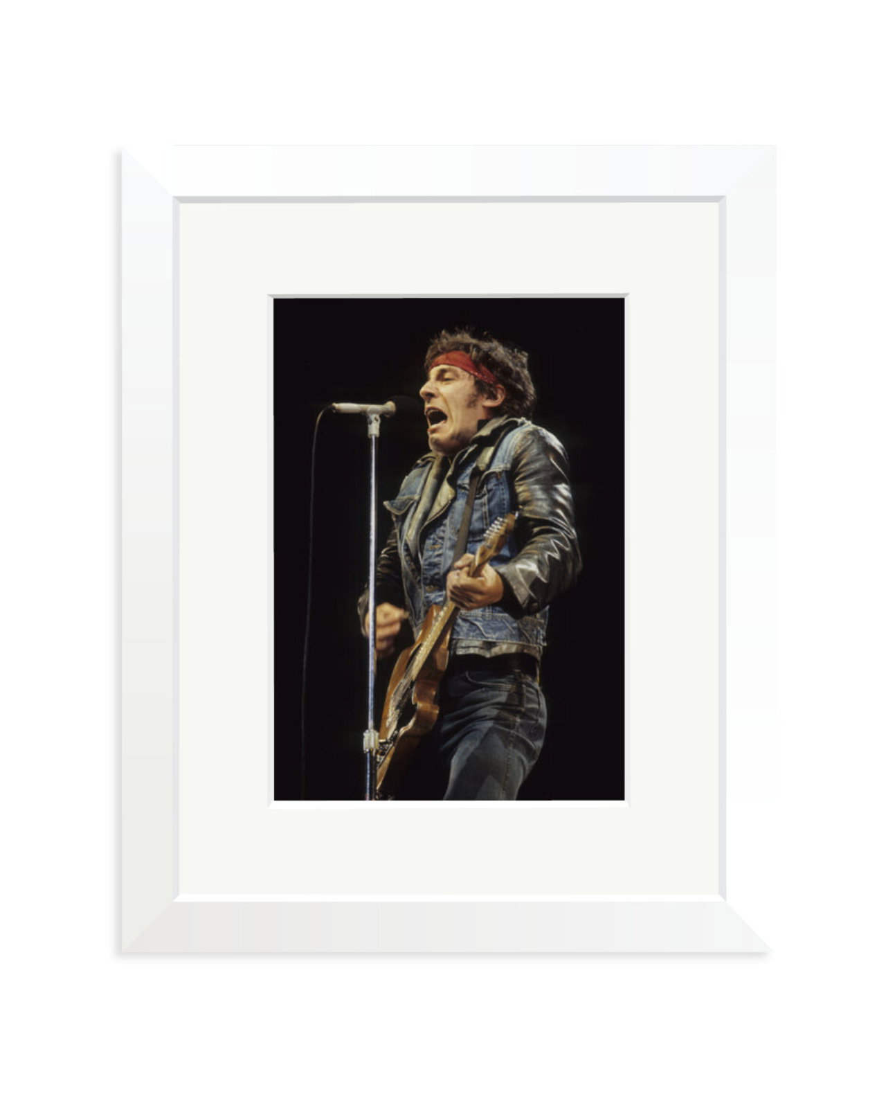 Springsteen live at The Oakland White / Small