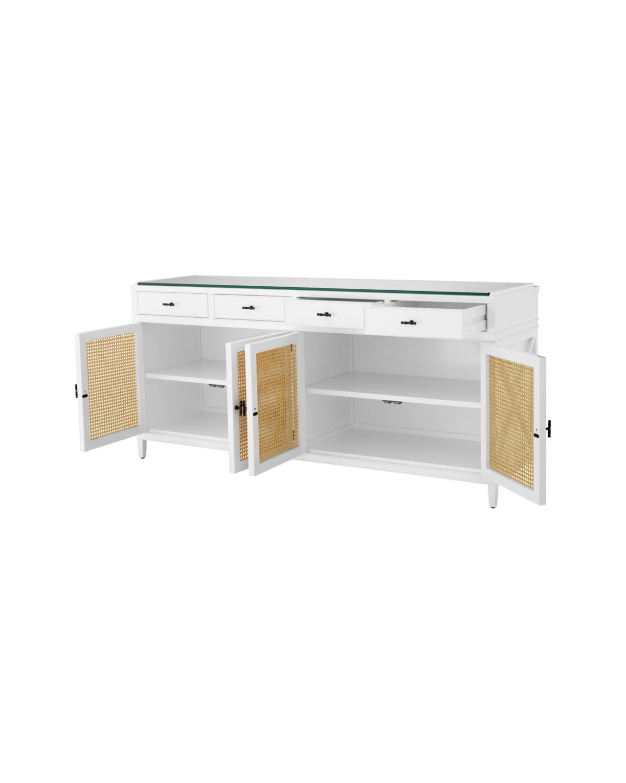 Bahamas Dresser Piano White