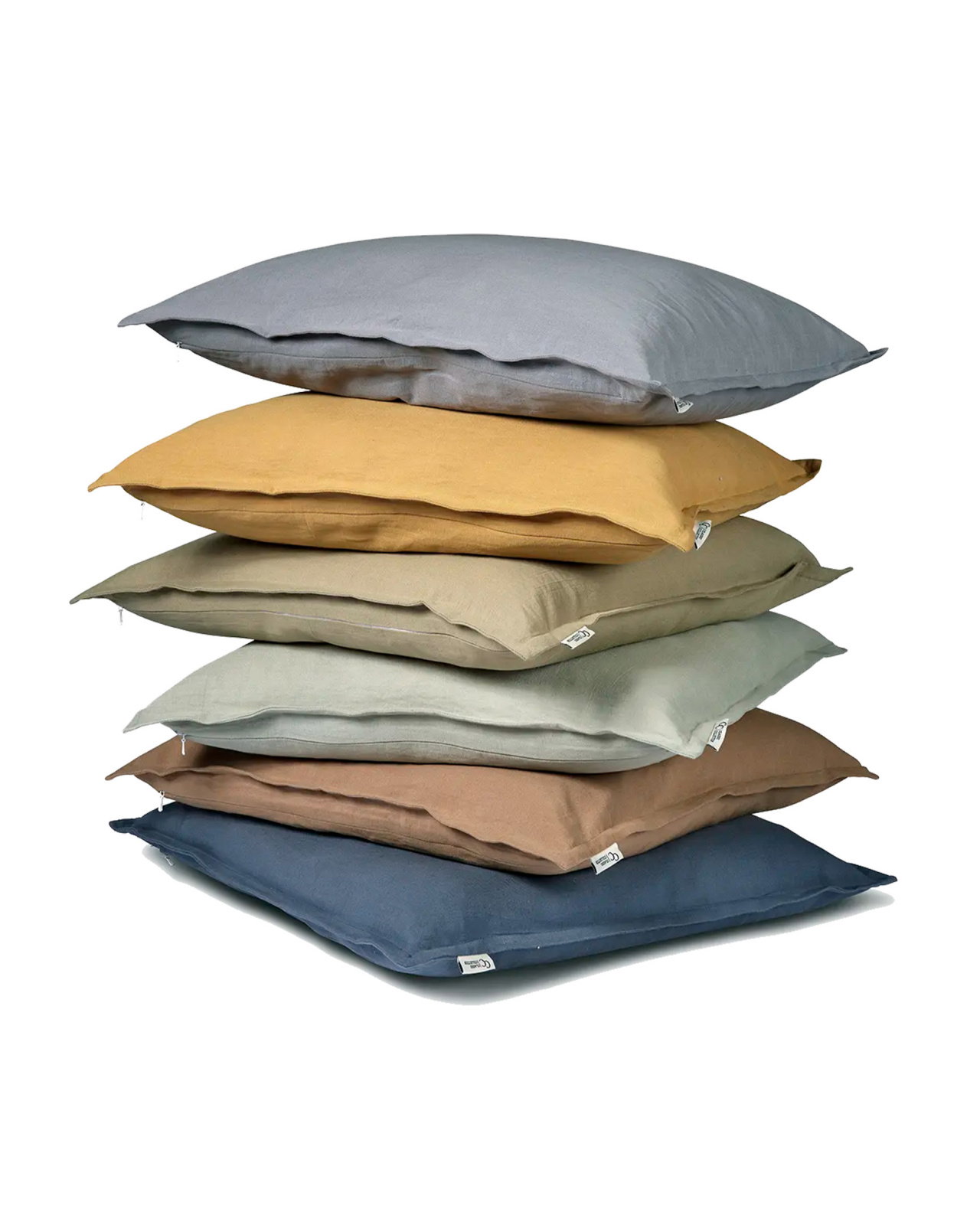 Classic Linen cushion cover mocca