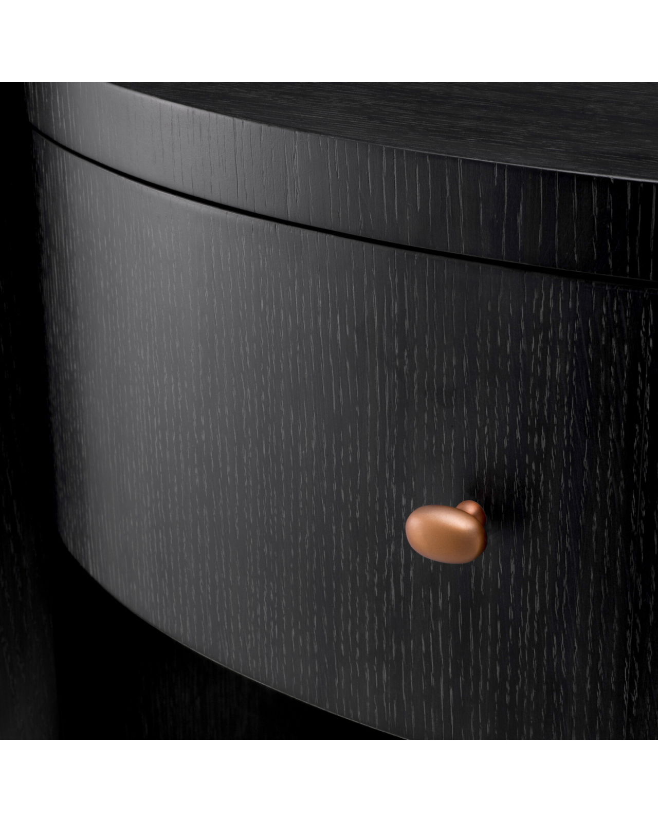 Rosemberg sängbord charcoal grey