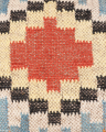 Kilim stool multi
