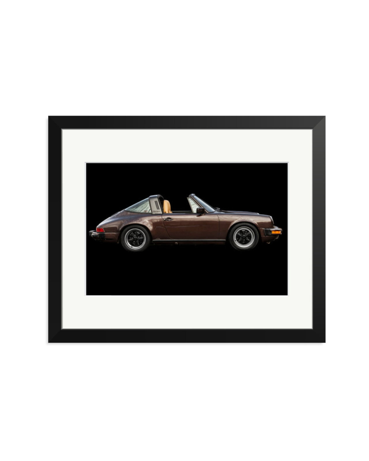 Porsche Targa Black / Medium