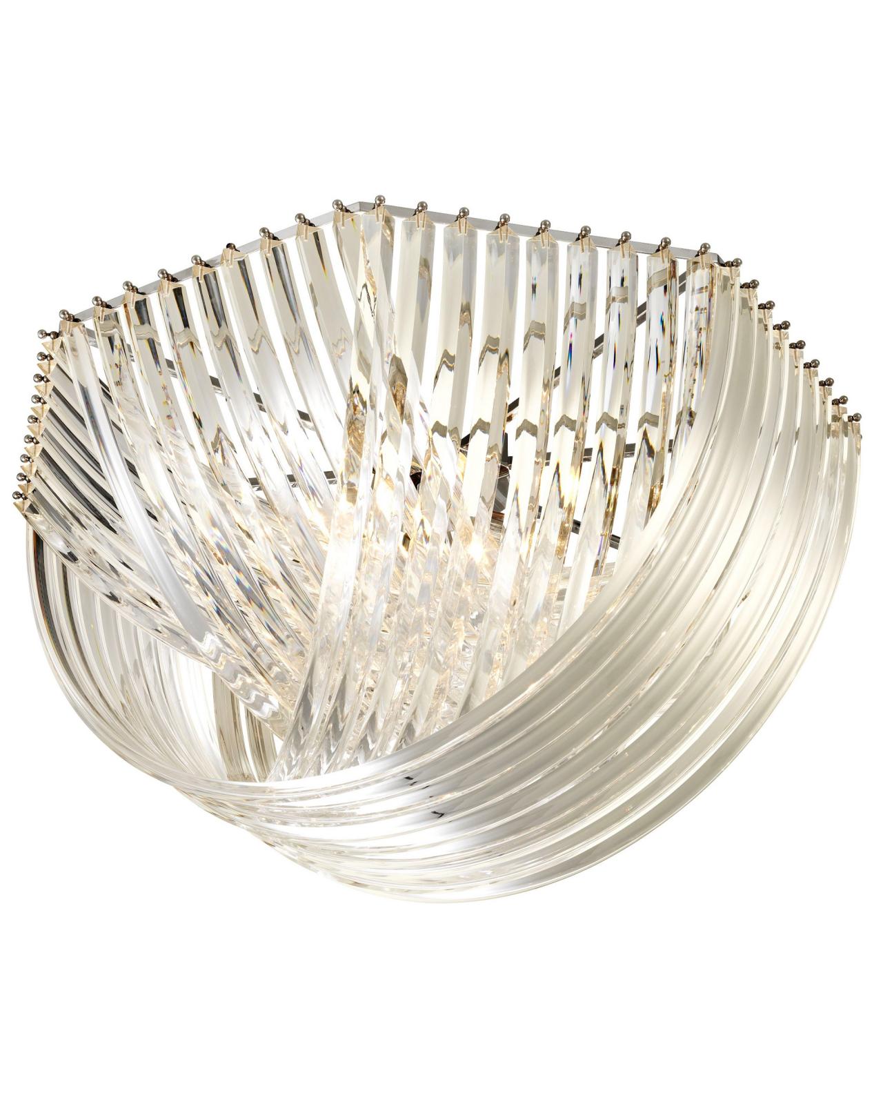 Hyères taklampa nickel OUTLET