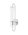 Beck vegglampe nikkel