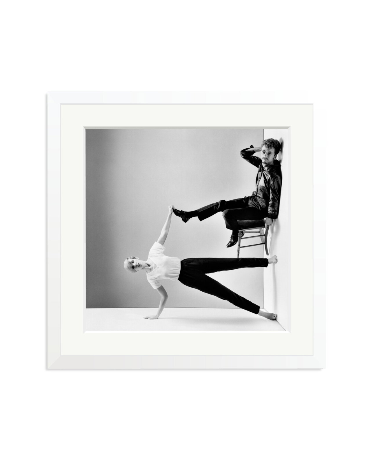 Eurythmics in London White / Large