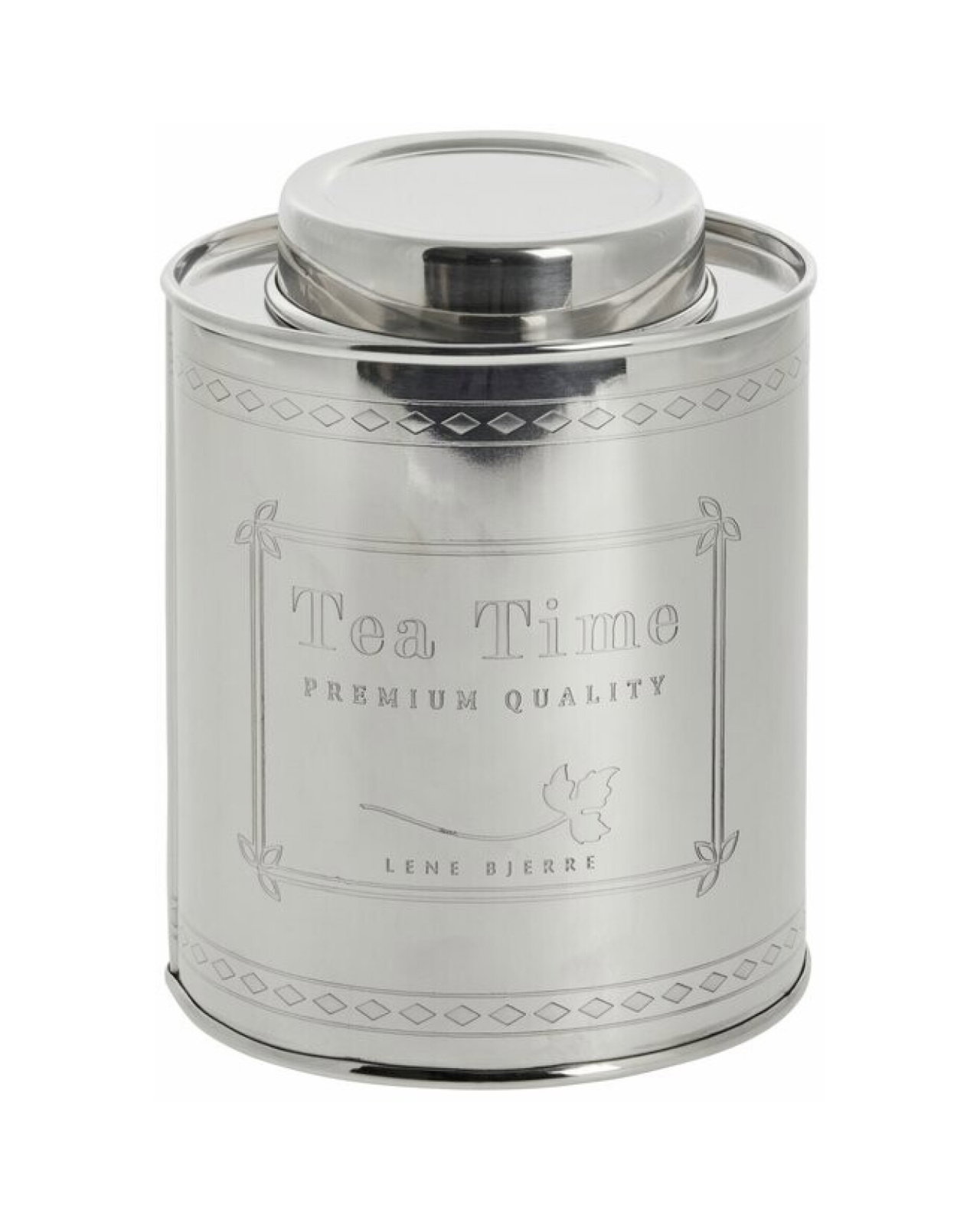 Cosia Tea Tin Silver