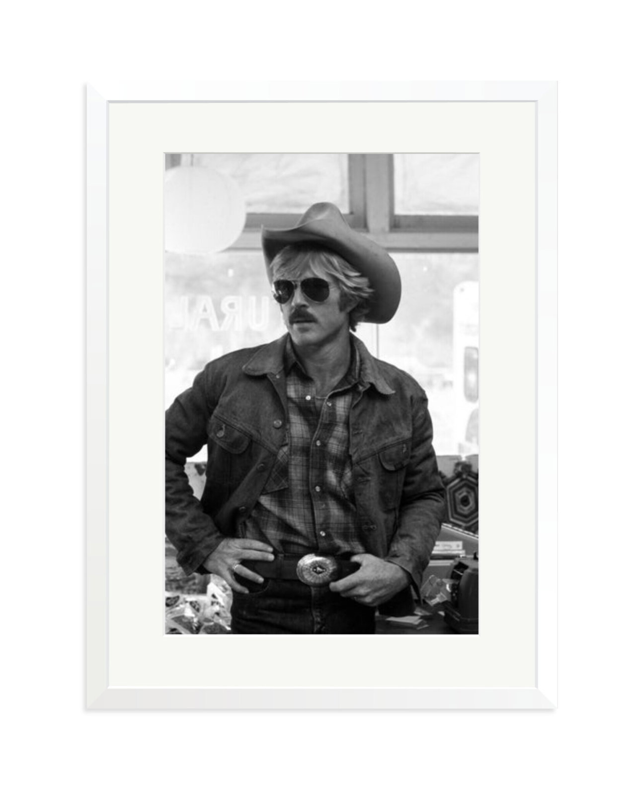 Redford in 'The Electric Horseman' White / XL