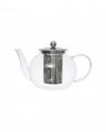 Clea Teapot Clear Glass