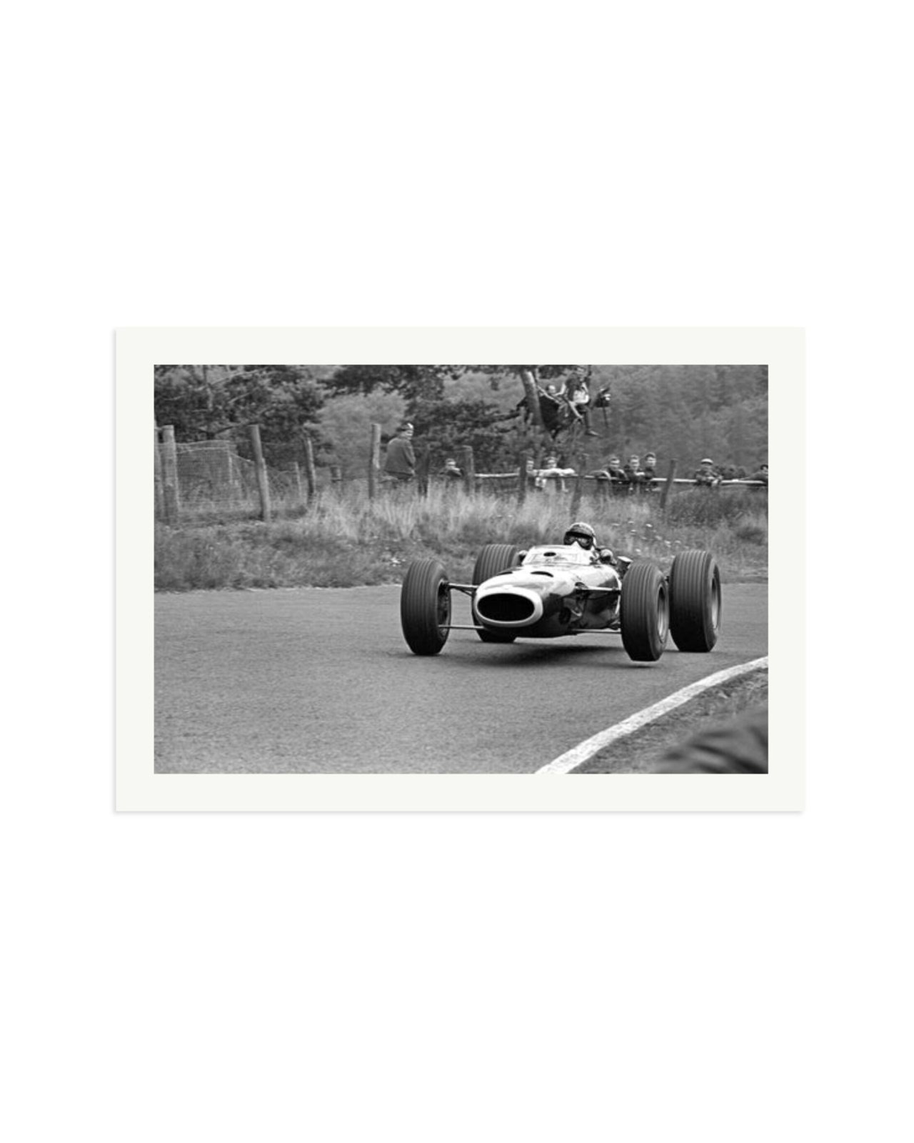 Graham Hill Racing Print Only / XXL