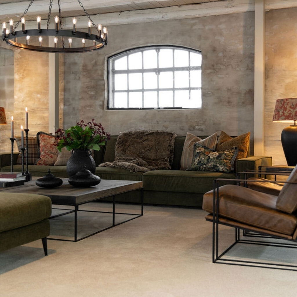 Vega kussenovertrek brandy