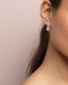 Petite Sofia Earrings Silk