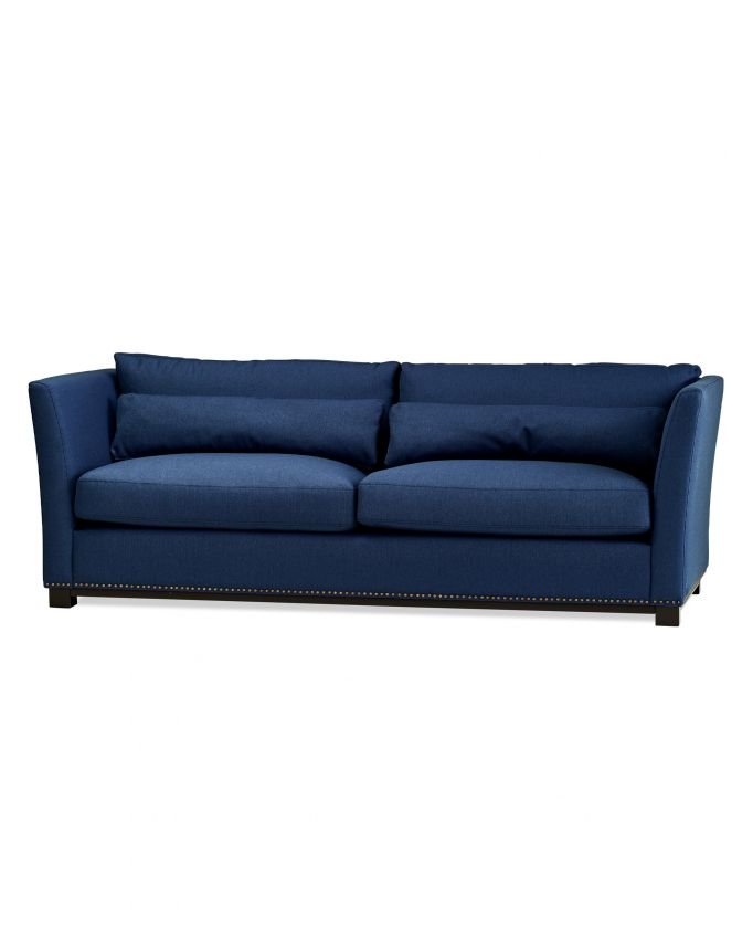 Madison soffa 3-sits indigo