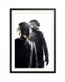 Daft Punk Black / XXL